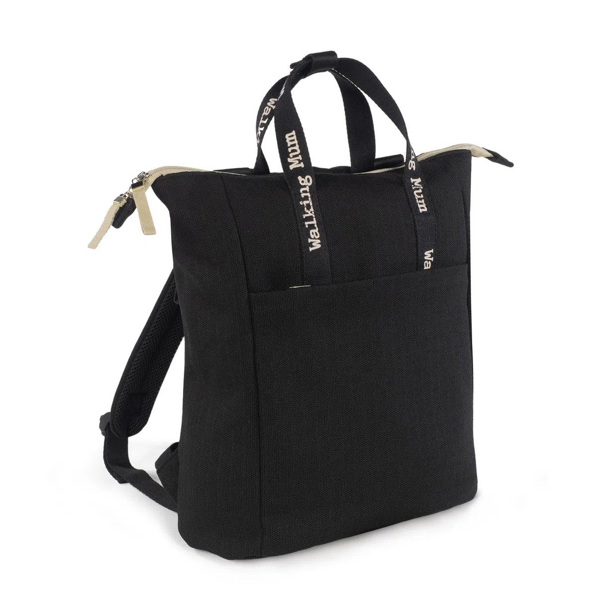Walking Mum Mochila Eco Mum Black