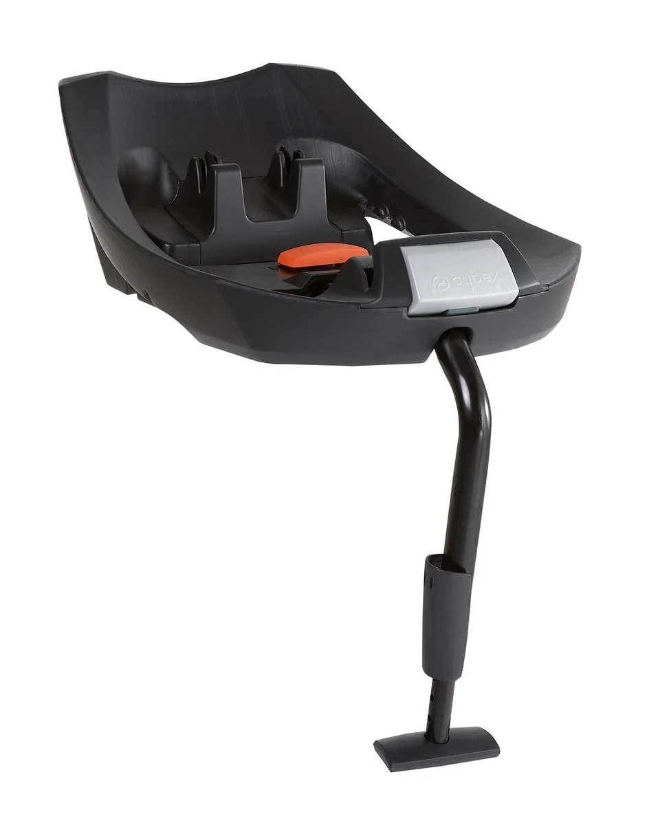 Cybex Base 2-Fix, base de asiento de coche ISOFIX, para Aton 5, negra