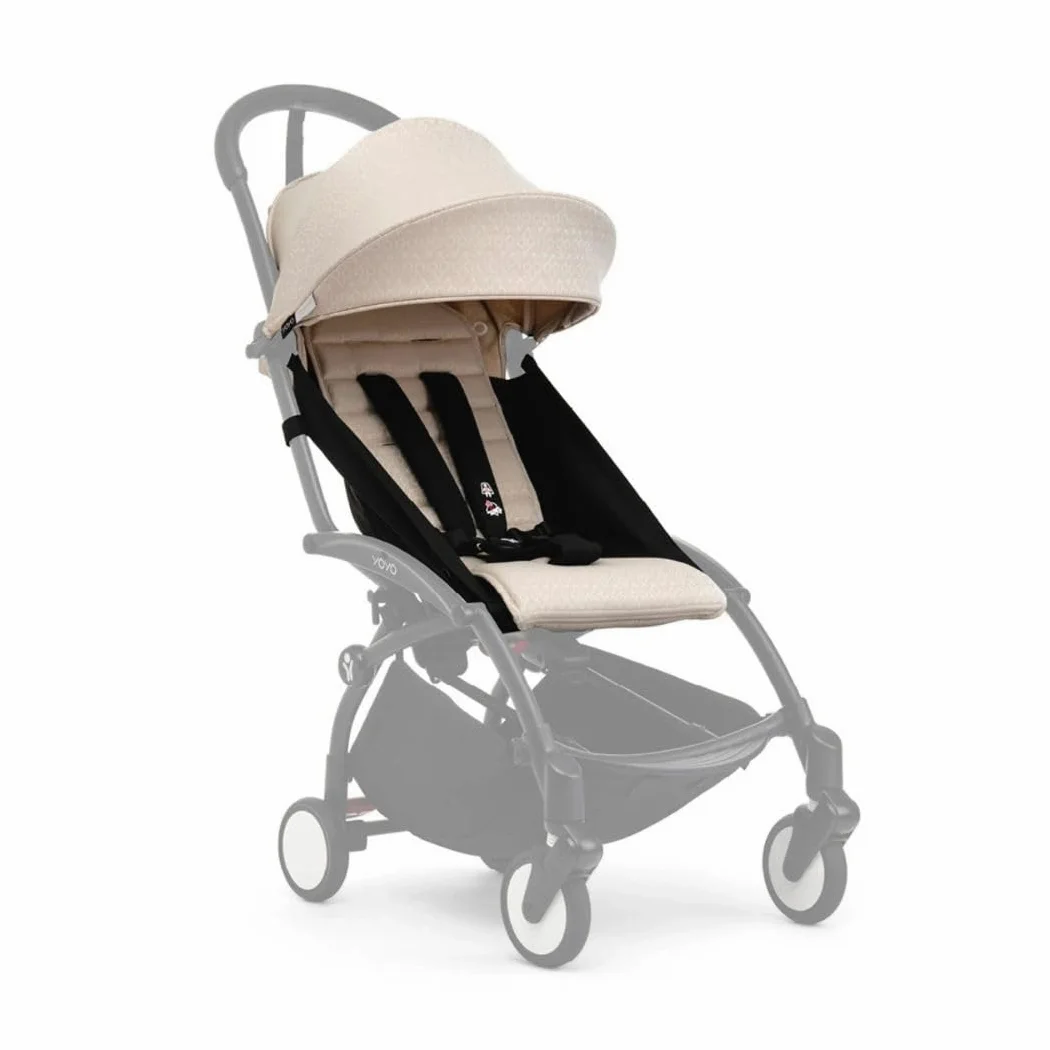 Stokke YOYO x Bonpoint Color Pack 6+ | Elegante tejido de asiento para cochecito YOYO | Para bebés de 6 meses o más | Diseño exclusivo Bonpoint