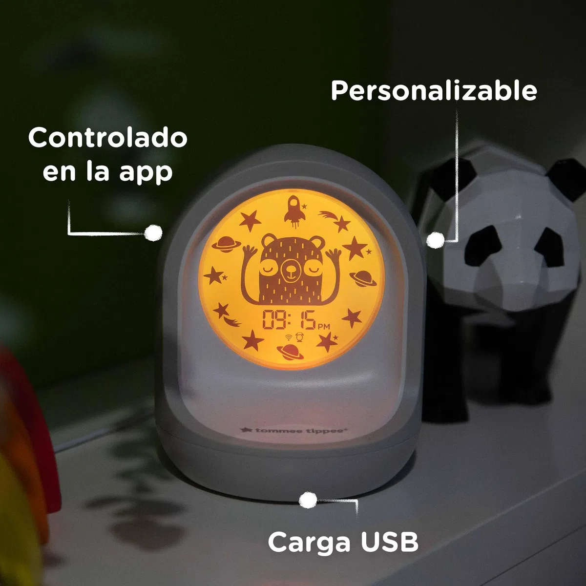 TOMMEE TIPPEE reveil educatif connecte, aide au sommeil pour les enfants
