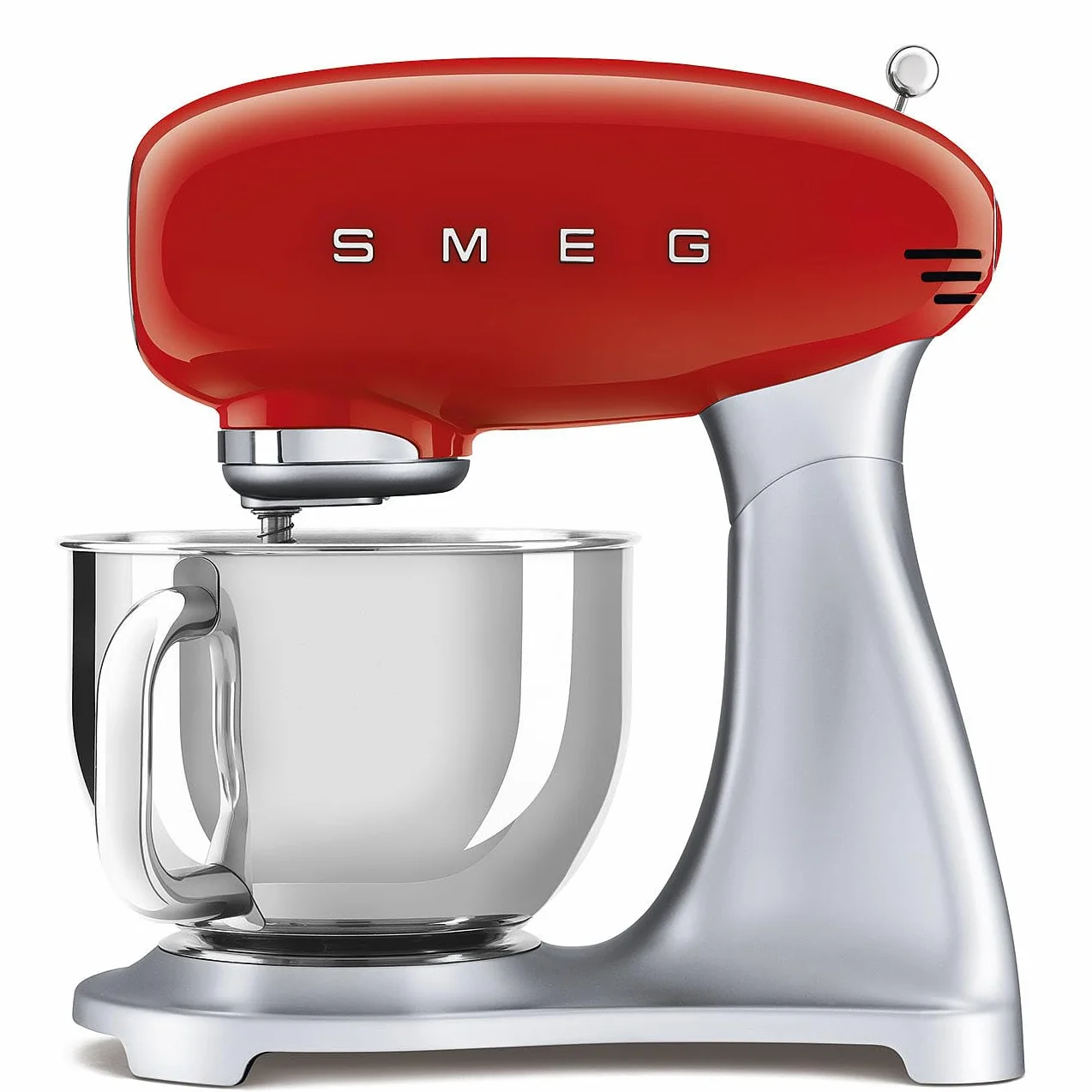 Smeg SMF02RDEU robot de cocina, Acero Inoxidable