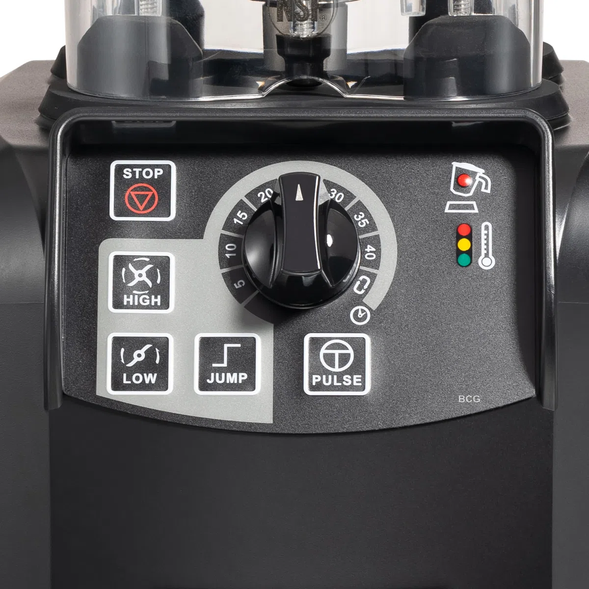 Hamilton Beach - HBH650R - Licuadora Tempest con ciclo de salto, recipiente sin BPA de 1,8 l