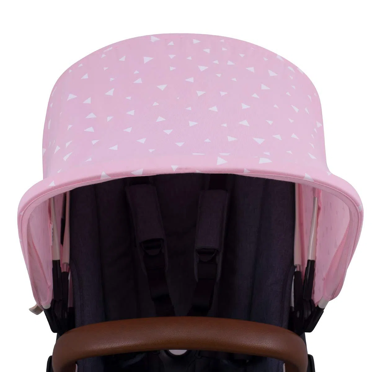 JYOKO KIDS Capota de algodón compatible con Bugaboo Donkey (Pink Sparkles)