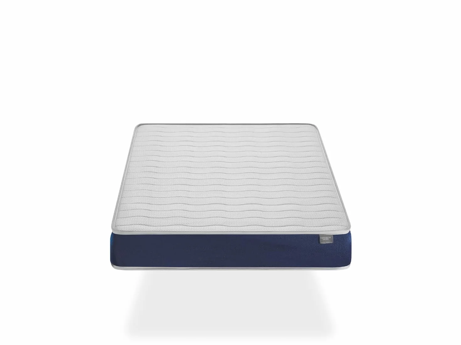 DORMISSIMO Colchon Bebe Baby Bleu 70X140 Altura 11 CM Nucleo Perforado y transpirante