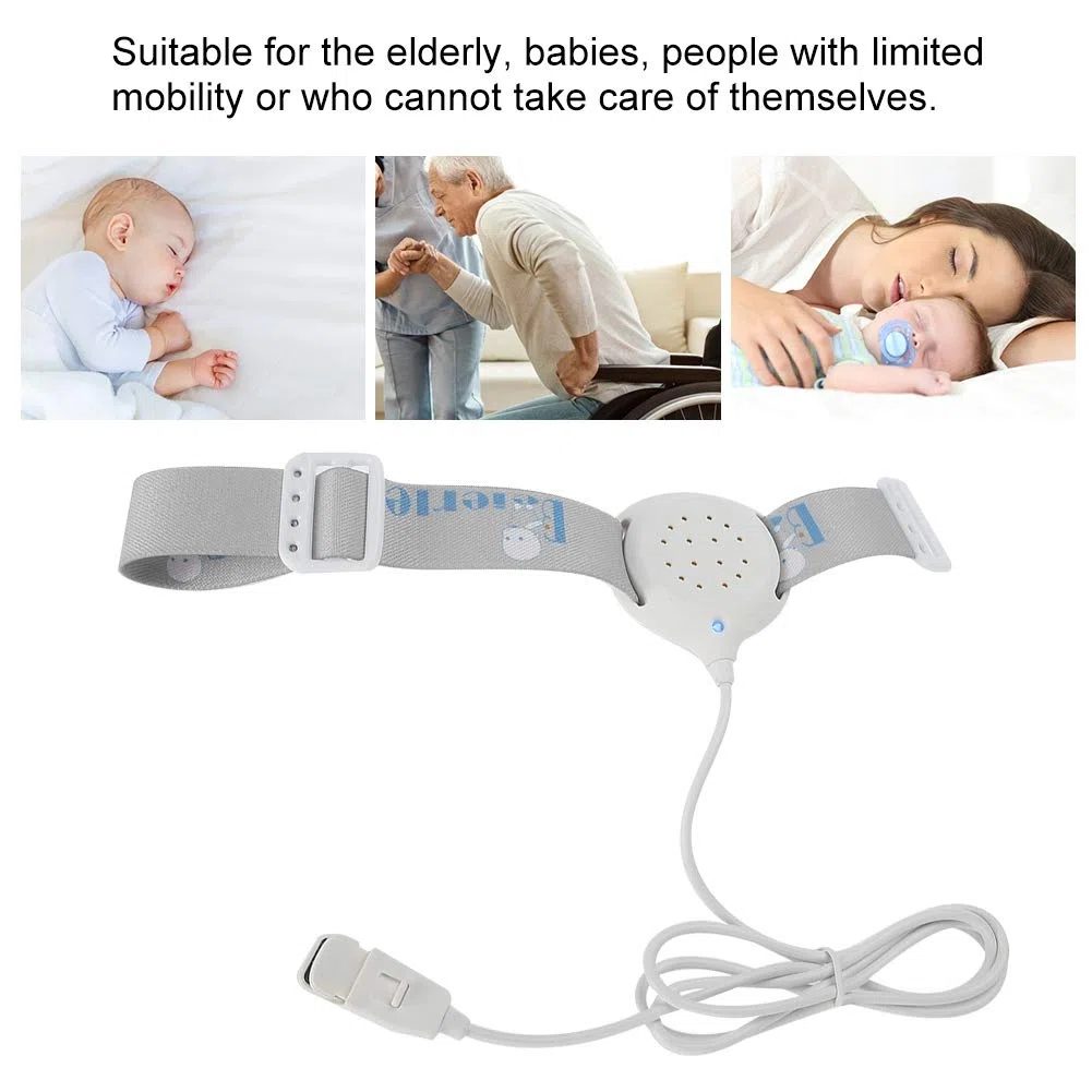 Pipi Stop,PiPi Stop Niños Alarma, Alarma de humedad con sonido y vibración para niños, niñas y adolescentes