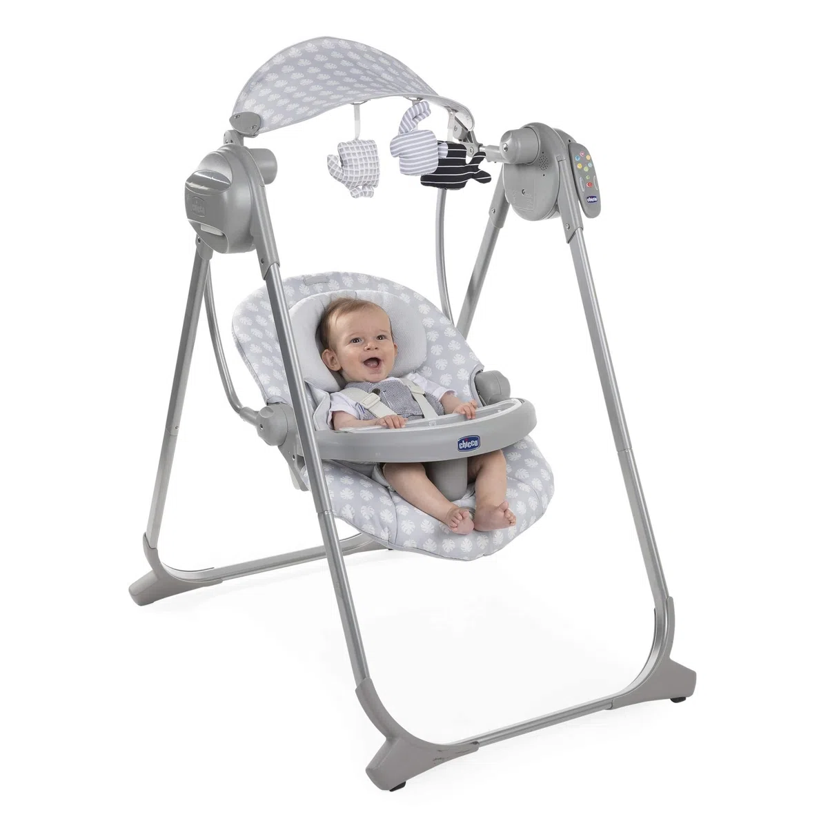 Chicco Polly Columpio Hasta 07079110490000 bebé swing, plata