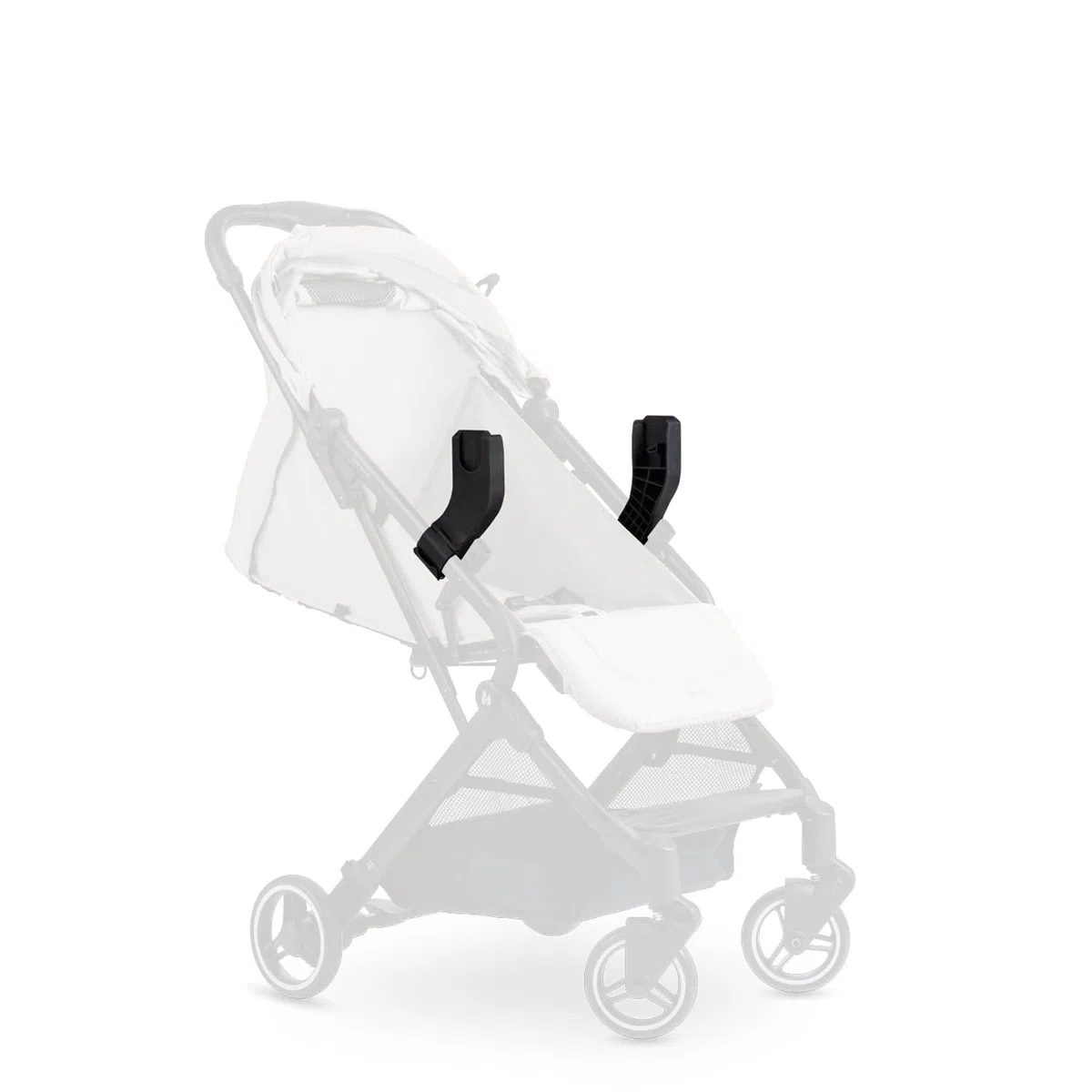 hauck Adaptador para Sillas de Coche de Bebé en Sillas de Paseo Travel N Care y Travel N Care Plus - Compatible con Drive N Care Cybex Kiddy Joie Kinderkraft Maxi-Cosi - Negro