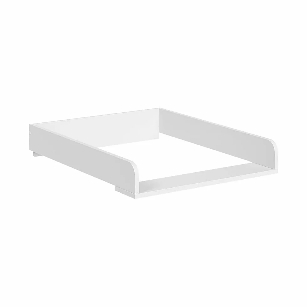 Vicco Adaptador para Cambiar pañales Viktor, Blanco, 60 x 74.5 cm, Apto para Montaje sobre Lavadora o cómoda