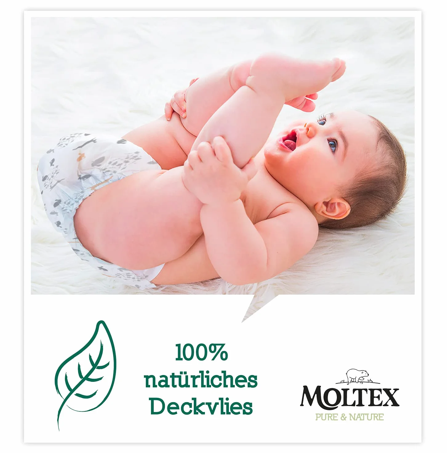 Moltex Pure & Nature Pants Ecológicos Talla 5 (9-14 Kg) - 80 Pants (4 Bolsas De 20 Unds)