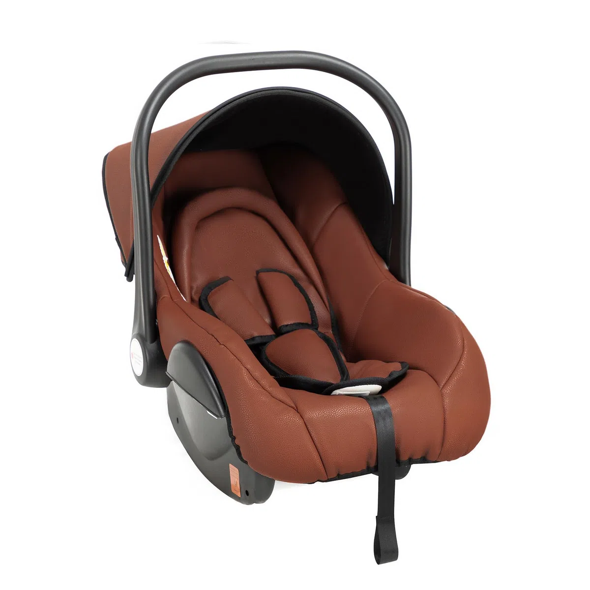3 en 1 Sistema de Viaje Para Bebé 3 en 1 Cochecito de Paisaje Alto Carrito con Capazo Silla de Paseo Cochecito de Bebé Reclinable Cochecito Estándar Plegable de Recién Nacido (906 brown)