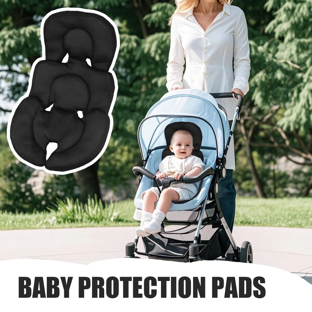 Reductor Silla Coche Bebé, Inserto para Asiento de Coche para Bebé, Reductor de Asiento para Bebe Recién Nacido, Cojín para Asiento de Coche para Bebe, para Asiento de Coche, Silla Alta