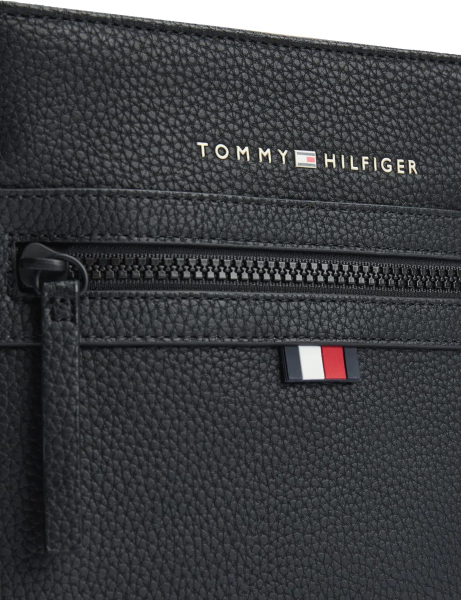 Tommy Hilfiger Bolso bandolera Hombre Essential PU Mini Crossover pequeño