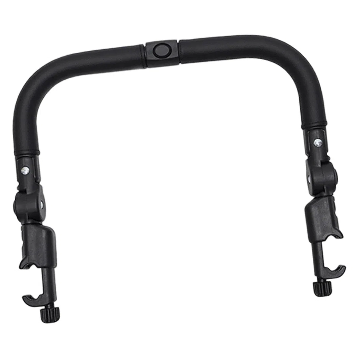 perfeclan Barra de mano delantera para carrito de bebé, barra de soporte universal para carrito con asa y reposabrazos para