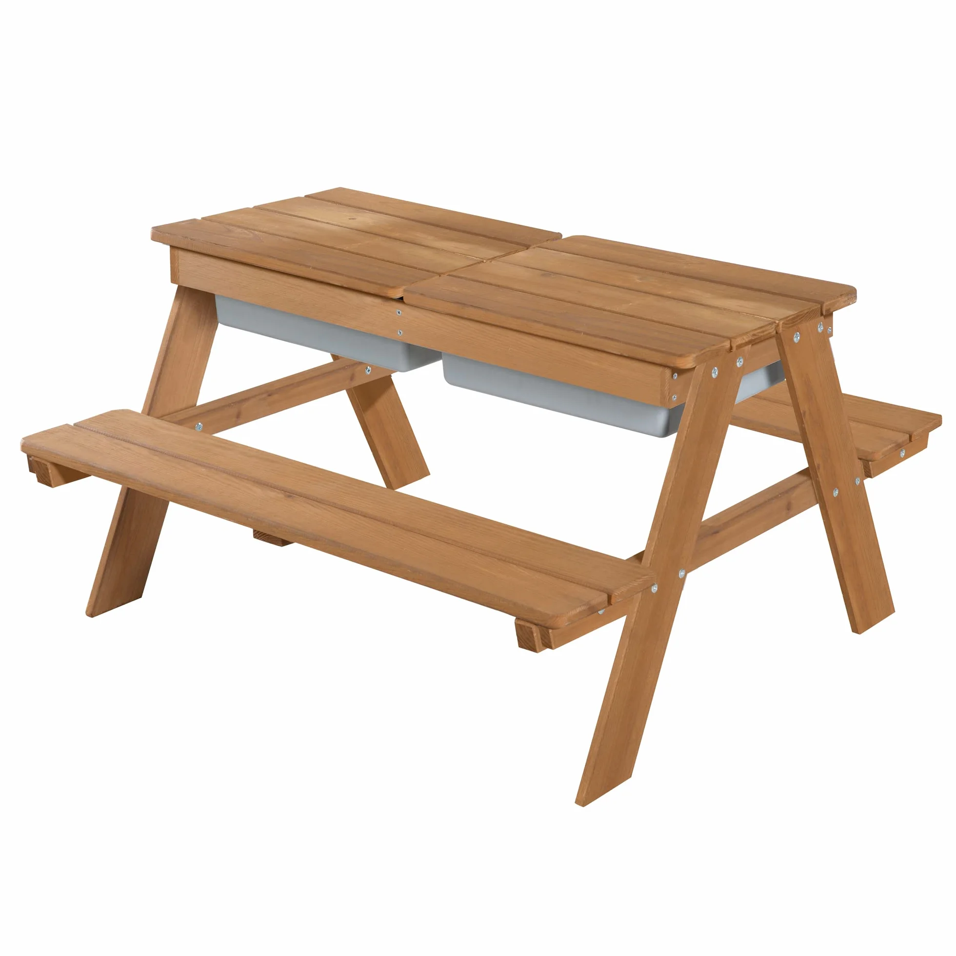 Roba 456002TE Outdoor Deluxe Puf infantil con capazo marrón