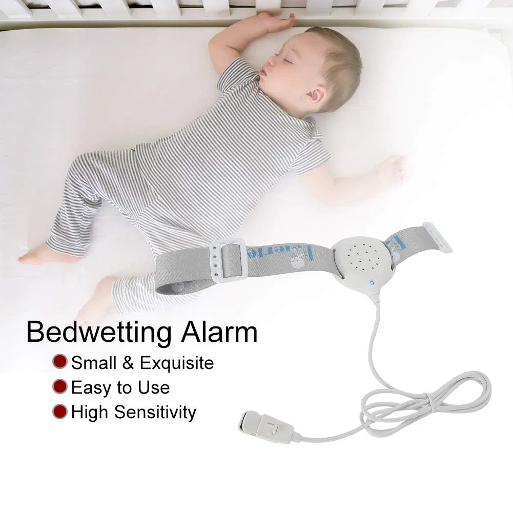 Pipi Stop,PiPi Stop Niños Alarma, Alarma de humedad con sonido y vibración para niños, niñas y adolescentes