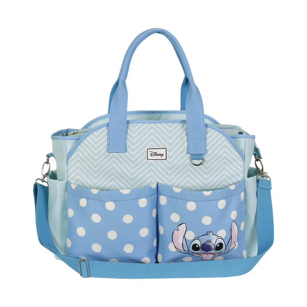 Lilo y Stitch Lovely-Bolso para Carro de Bebé Mommy, Verde