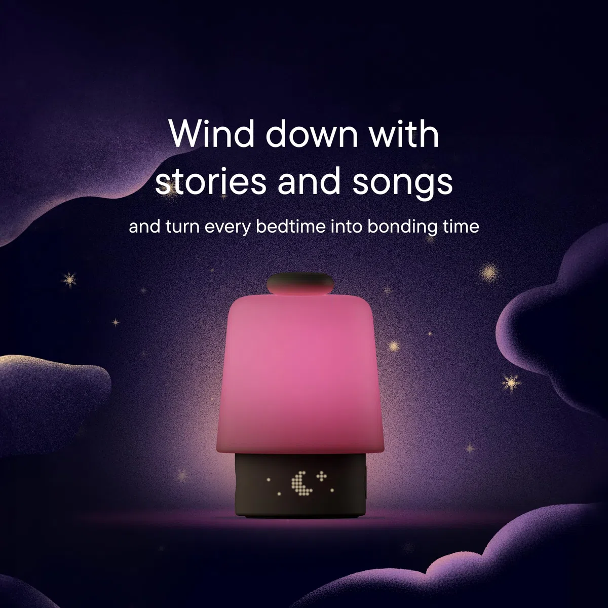 Hatch Baby Soporte para dormir, máquina de sonido, luz nocturna | Registry Essential, constructor de rutinas, reloj despertador de tiempo de aumento, ruido blanco, historias de guardería, dormitorio