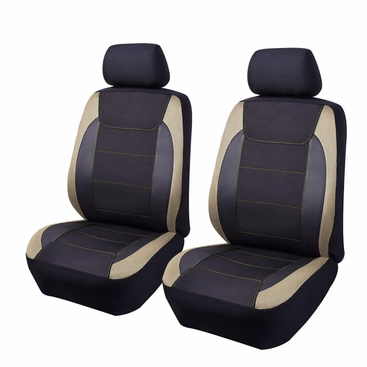 Fundas Asientos Coche, para Jaecoo 7 J7 PHEV 2024 2025 2026 Delanteros Seat Cover Protector Impermeables Transpirable Juegos de Cubreasientos Protectores