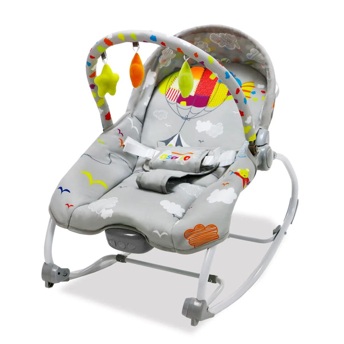 Asalvo - Hamaquita evolutiva Zeppelin, Color gris