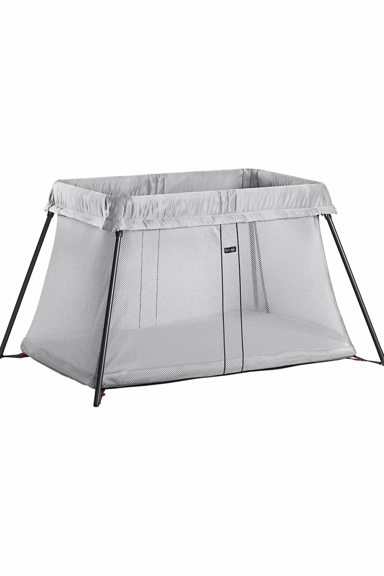 BABYBJÖRN Cuna de Viaje Light, Plata