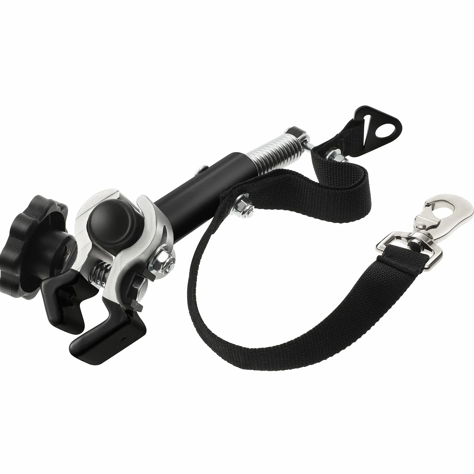 WINOMO Enganche de aleación de aluminio: enganche de remolque de bicicleta, acoplamiento universal para remolque, adaptador de enganche de bicicleta, enganche de bicicleta Recambios