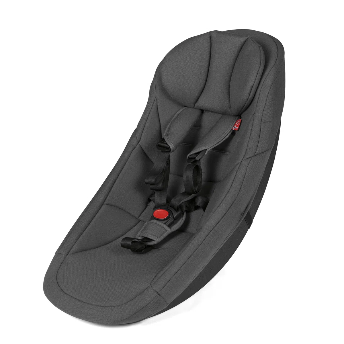 Hamax Inserto para bebé (se Adapta a Todos los remolques) - Soporte Suave y cómodo para recién Nacidos, fácil de Instalar, arnés de Seguridad, diseño Ajustable, Compatible con Asientos de Bicicleta