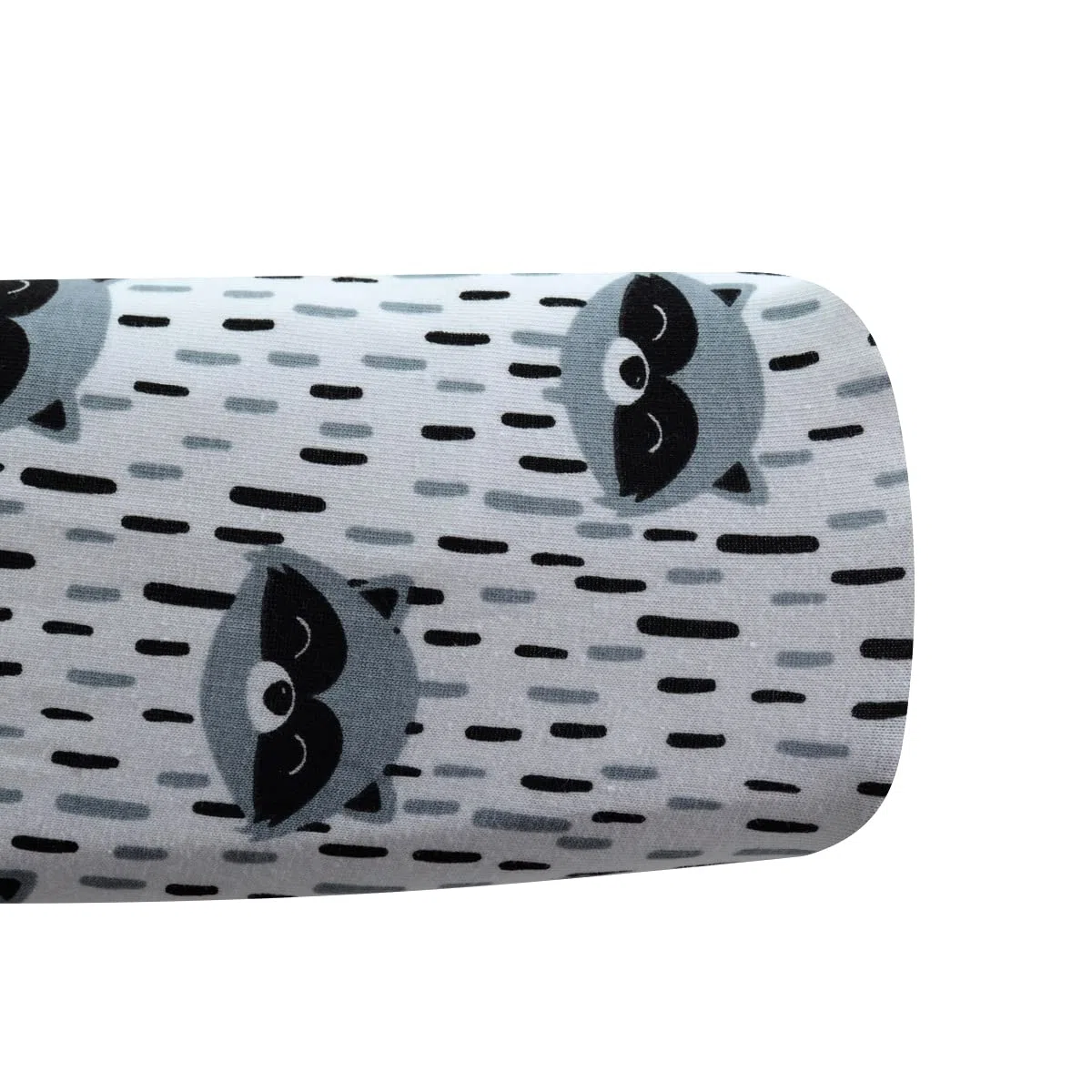 JYOKO KIDS Sábana para cambiador ajustable (RACCOON) 80 X 50 cm Algodón