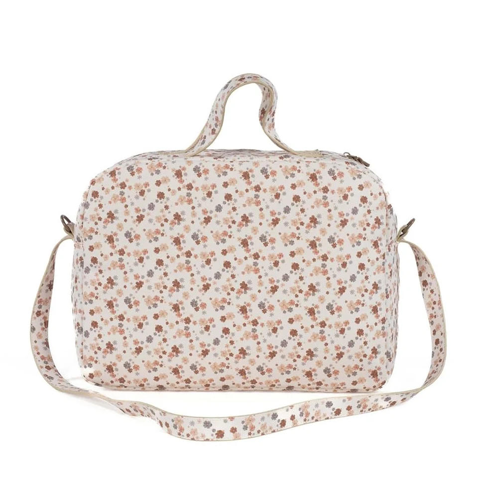 Pasito a Pasito BOLSO CANASTILLA FLOR SOMERSET