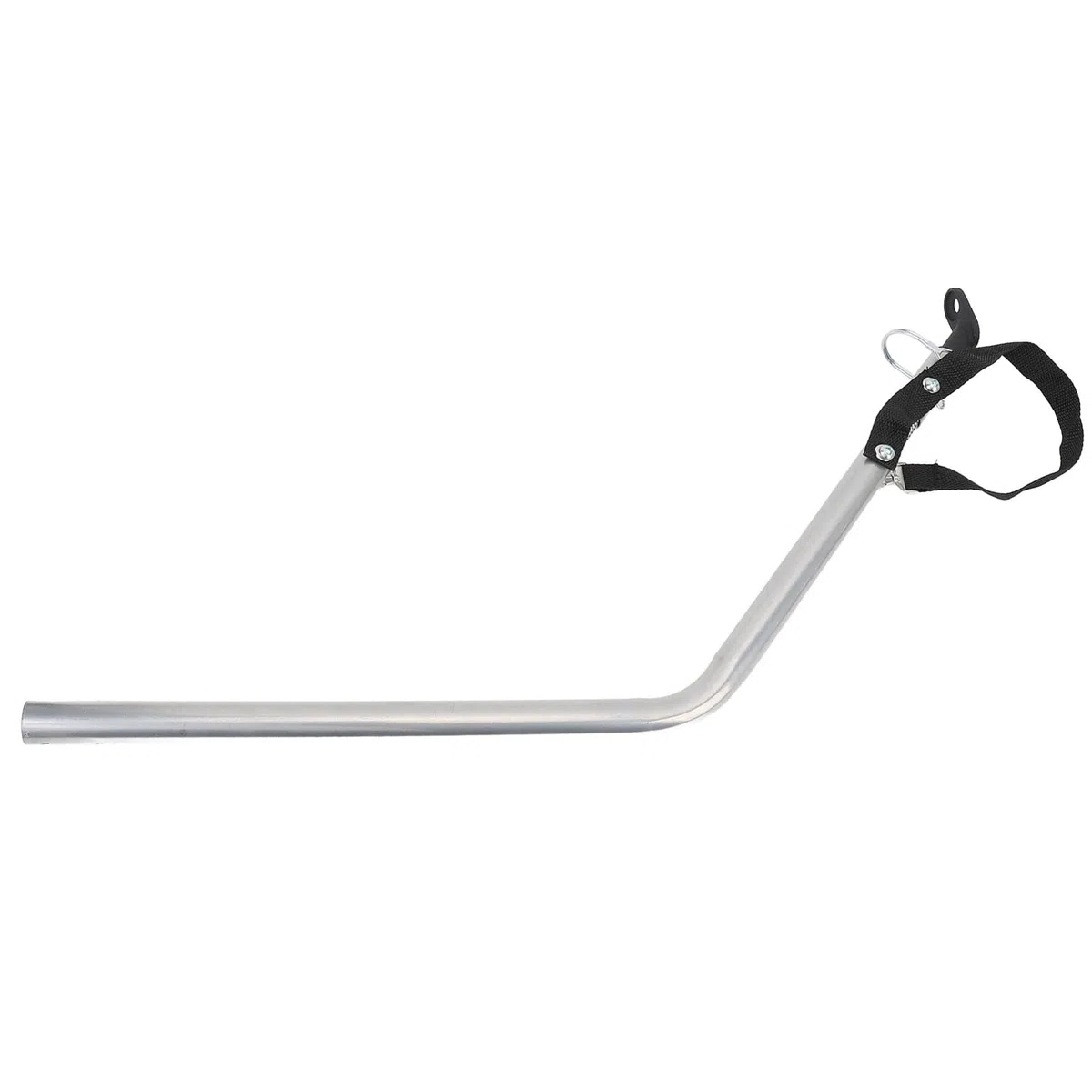 Akozon 【Acoplador de Enganche para Remolque de Bicicleta Conector de Enlace de Acero Adaptador de 740 Mm para Cochecito