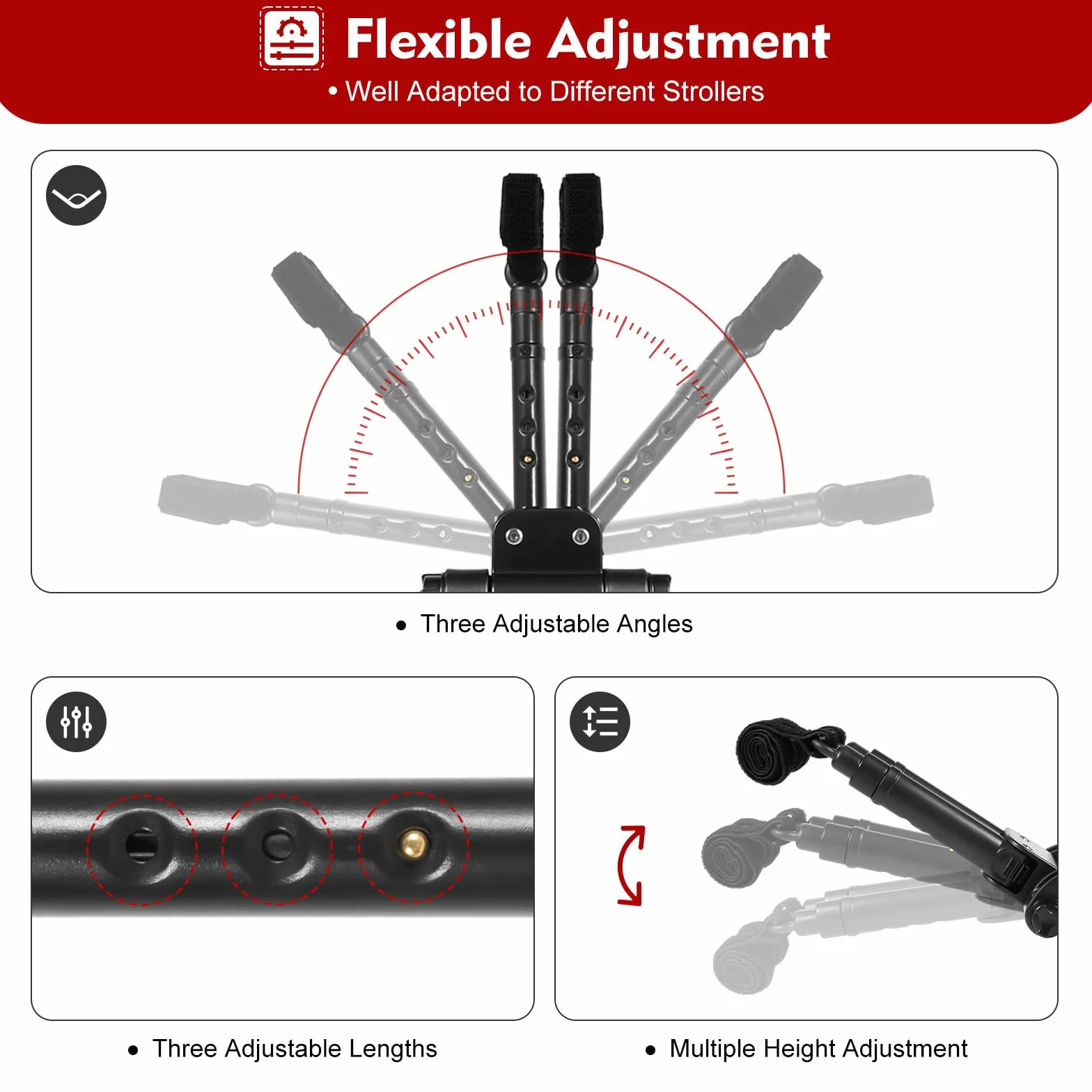 Plataforma con asiento para carro, tabla con asiento universal, con correa para colgar, tabla de pie, pedal auxiliar de polipropileno, accesorios de 25 kg, para cochecito de bebé, extraíble