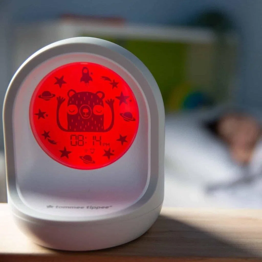 TOMMEE TIPPEE reveil educatif connecte, aide au sommeil pour les enfants