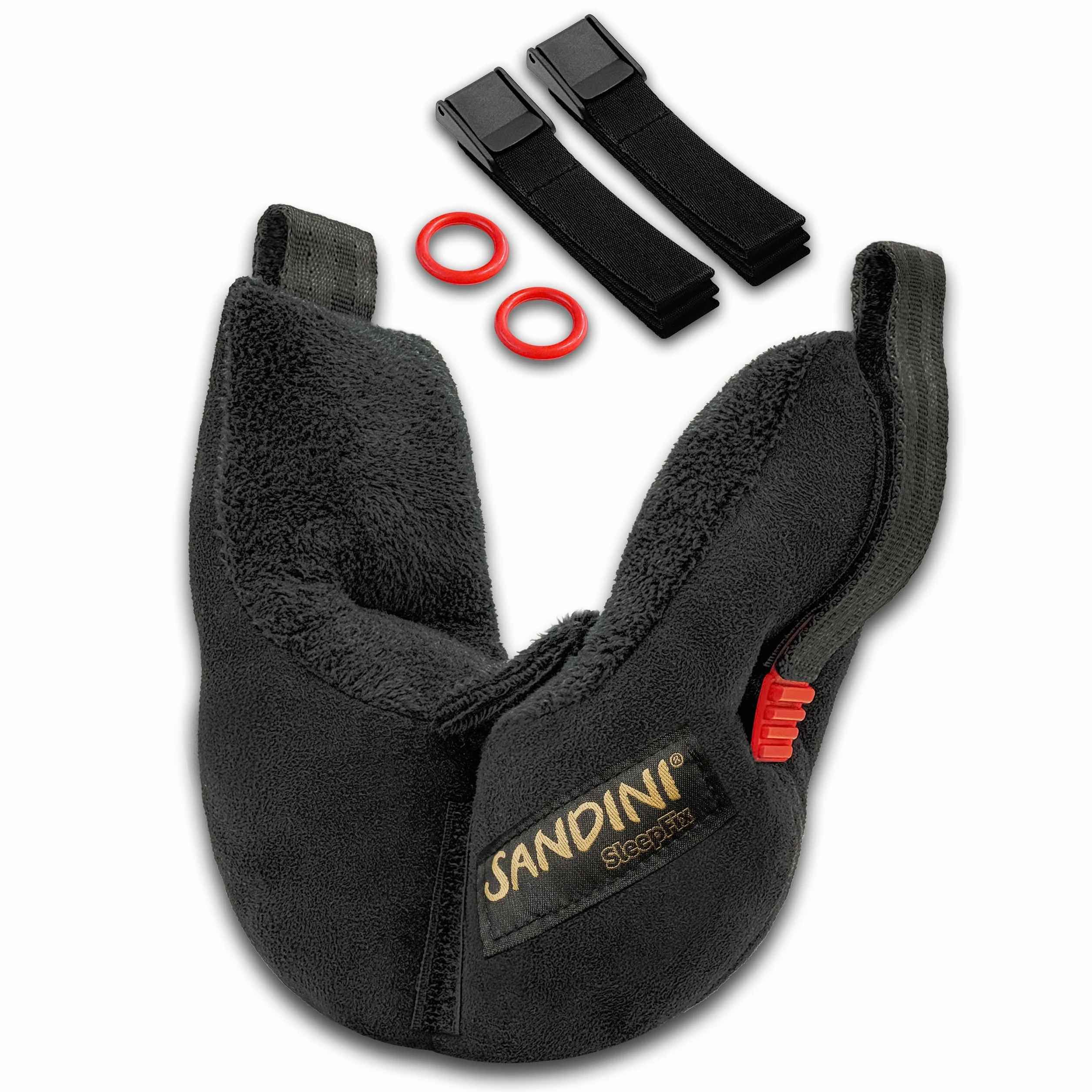 SANDINI SleepFix® Kids Basic – Cojín Infantil con función - Accesorios de Asiento Infantil para Coche/Bicicleta/Viaje - Evita Que la Cabeza de su Hijo caiga Mientras Duerme