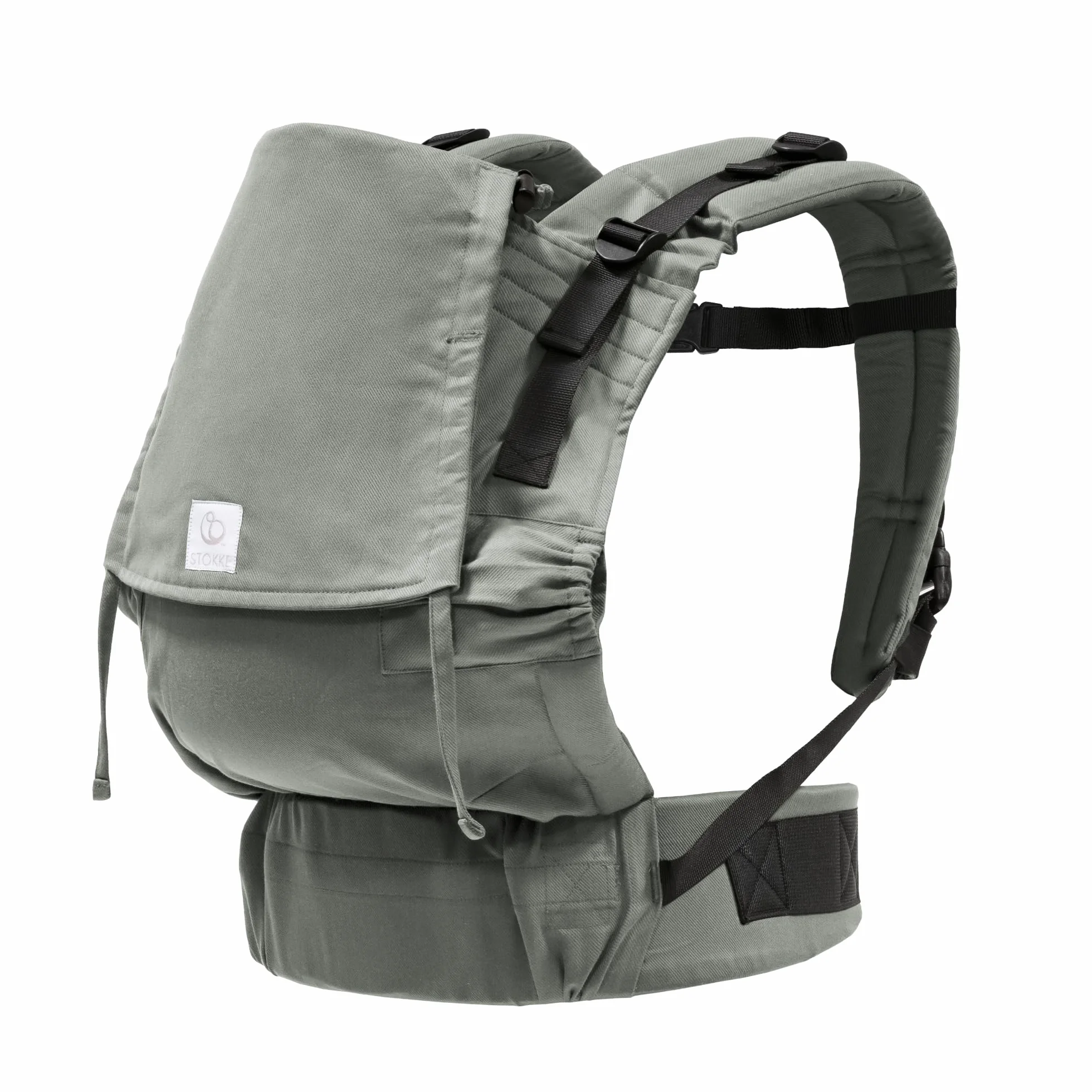 Stokke Limas Flex Portabebés hebilla completa Glacier Green OCS 1 mes 4 kg 20 kg