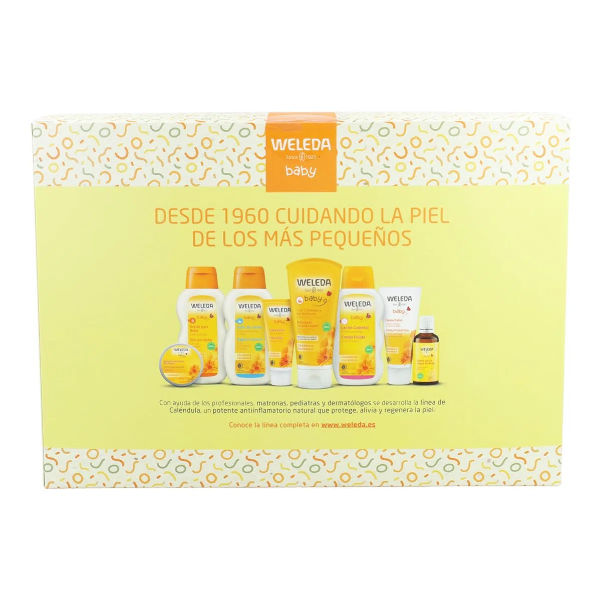 Baby Calã‰Ndula Estuche 5 Pz