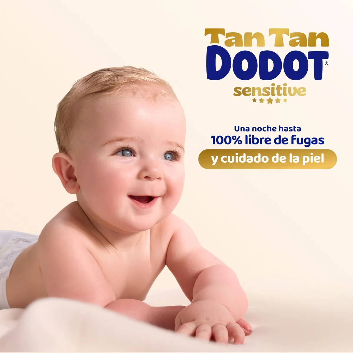 Dodot Pañales Bebé Sensitive Talla 6 (+13 kg), 111 Pañales, Hasta 12 h De Protección Antifugas y Cuidado de la Piel, Pack Mensual
