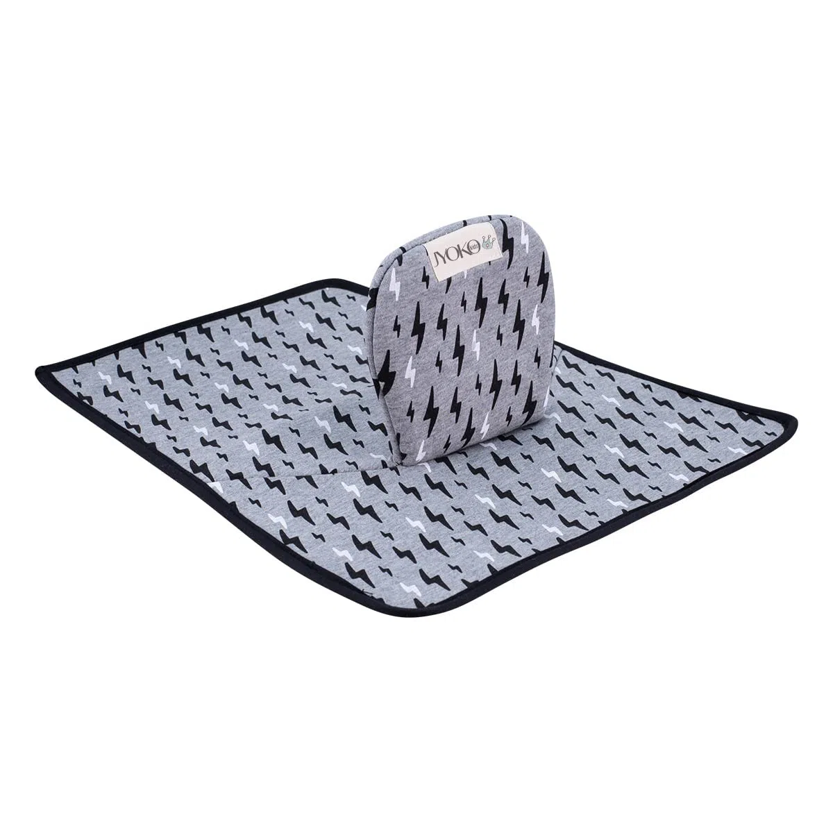 JYOKO Kids Cojín Trainer Super Absorbente y Reutilizable de algodón (Black Rayo)