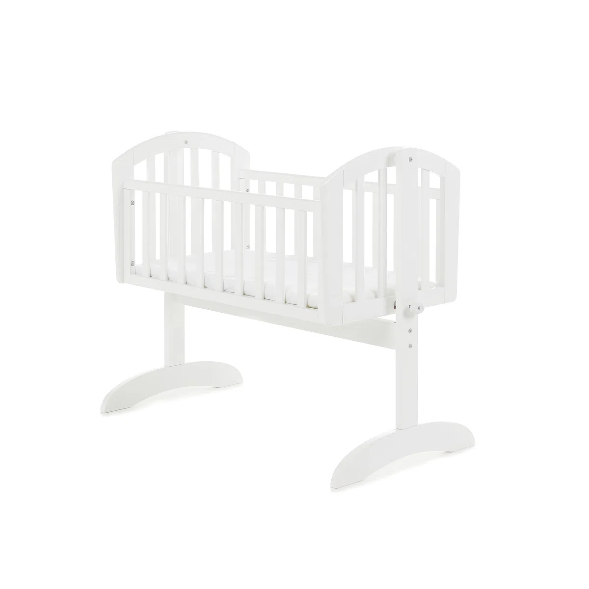 Cuna basculante de Obaby Sophie blanco