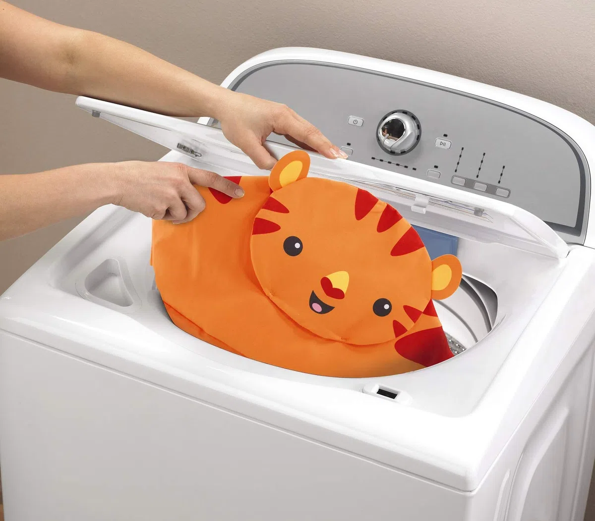 Fisher-Price Saltador Animalitos de la Selva, Producto para Bebés, con Música, Luces, Sonidos y Accesorios, Regalo para Bebés de 6 o más Meses, Tigre, 1 Unidad (Paquete de 1)