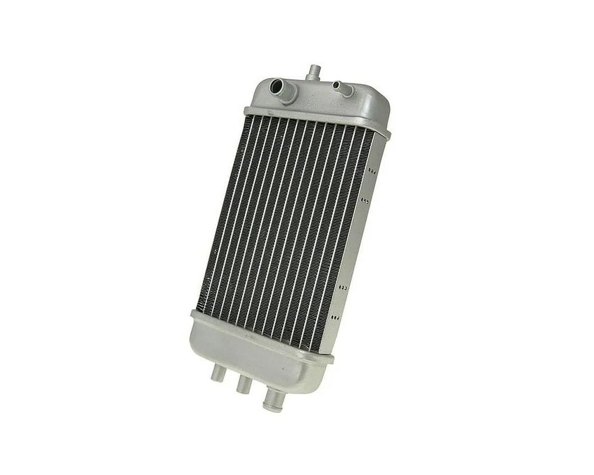 Radiador 2EXTREME compatible con Aprilia RX, SX SM, Derbi Senda R, Gilera RCR, SMT, ciclomotor de marchas 50cc