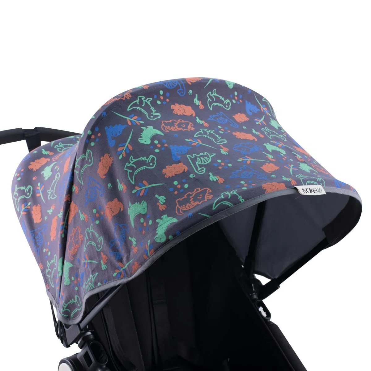 JYOKO KIDS Capota de algodon compatible con Bugaboo Cameleon 2 y 3 (HAPPY DINO)