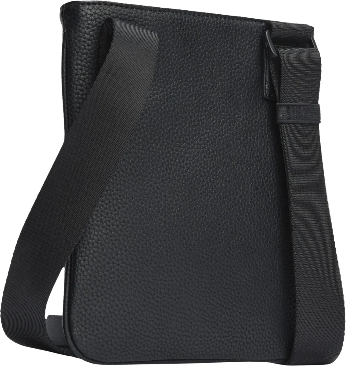 Tommy Hilfiger Bolso bandolera Hombre Essential PU Mini Crossover pequeño