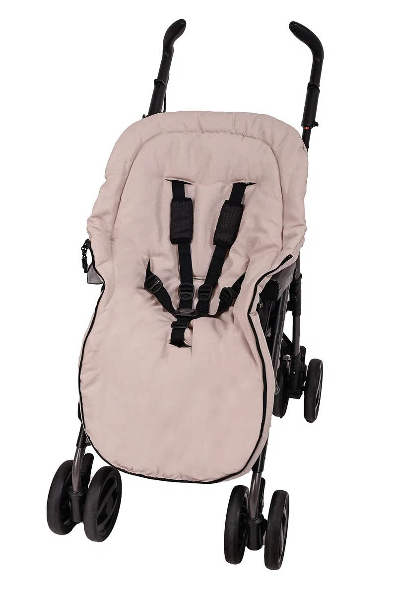 Altabebe Lifeline AL2450L-22 - Saco de abrigo con velcro para carrito, 12-36 meses, color beige