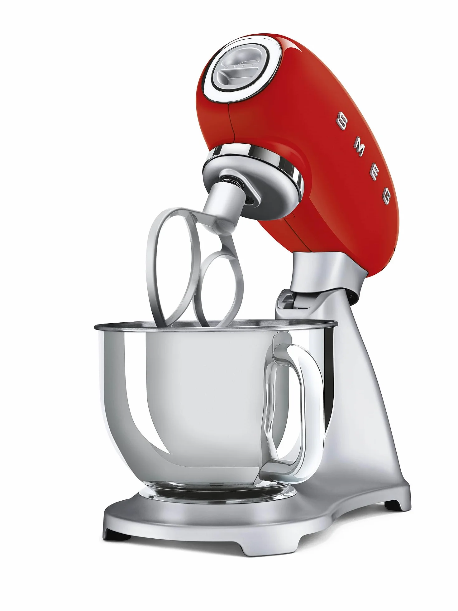 Smeg SMF02RDEU robot de cocina, Acero Inoxidable