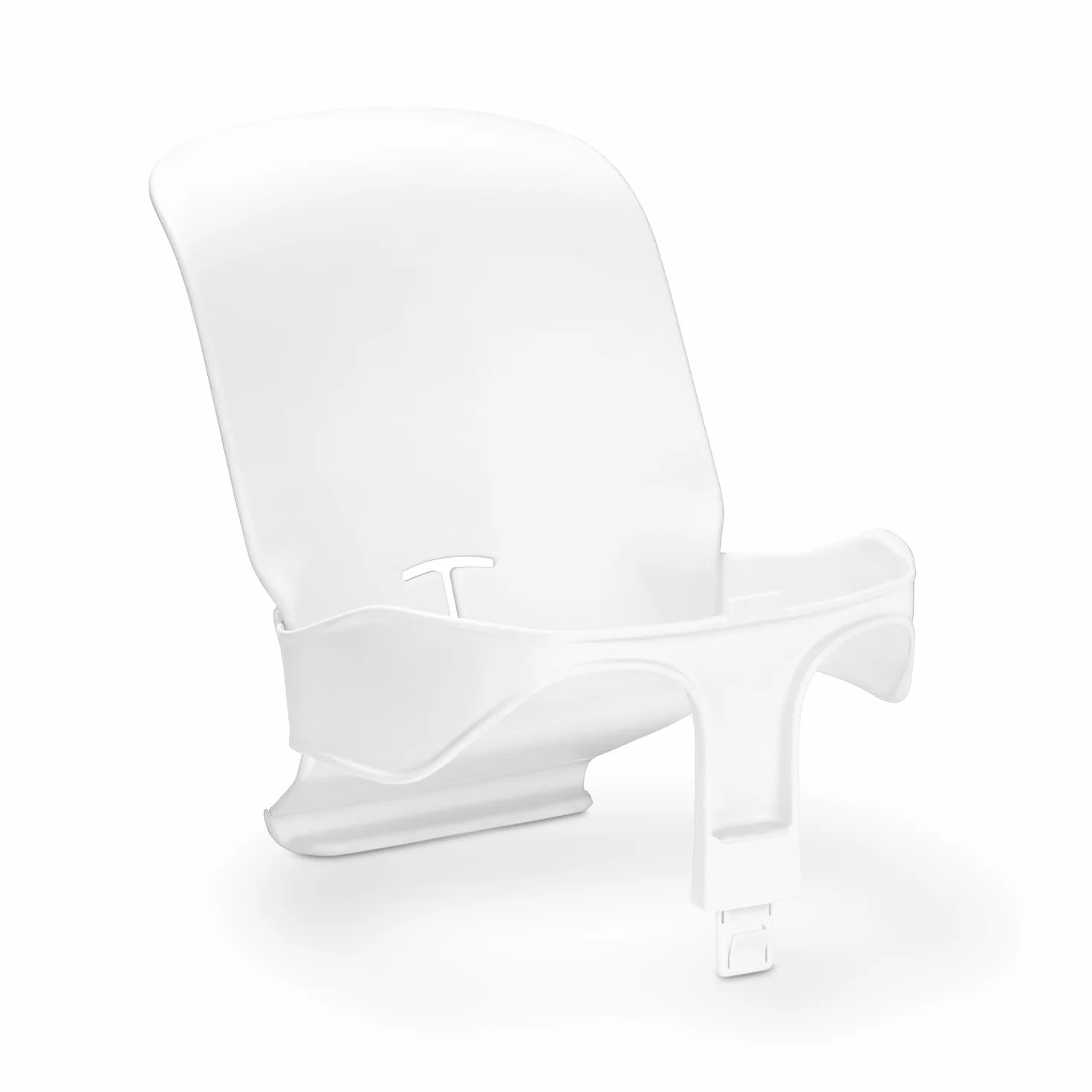 hauck Reductor de trona para bebé Alpha+, Beta+ y Arketa – A partir de 6 meses – Reductor de trona evolutivo ergonómico y ajustable – Montaje sin herramientas – Blanco