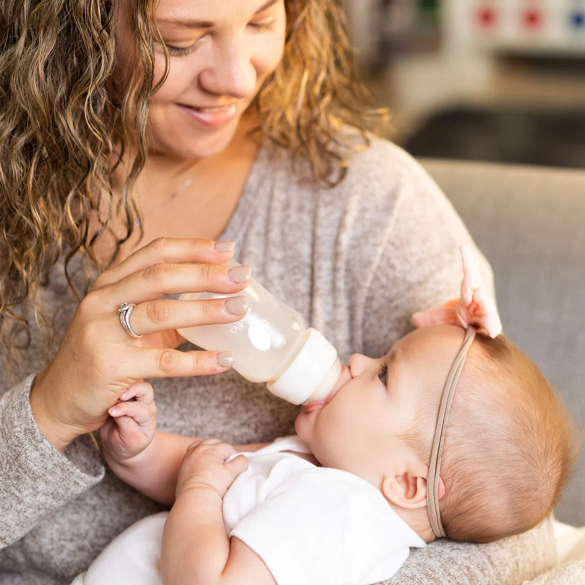 Evenflo Feeding Premium Proflo Venting Balance Plus Standard Neck Baby, Recién Nacido e Infantil Botellas - Desarrollado por Especialistas Pediátricos - 4 Ounce (Pack de 6)