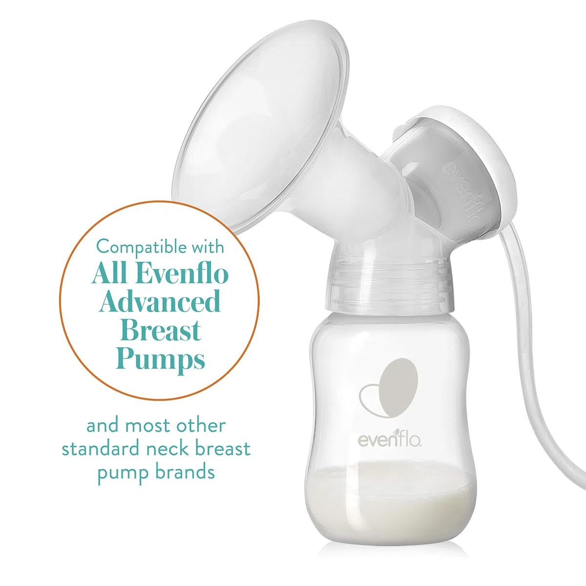 Evenflo Feeding Premium Proflo Venting Balance Plus Standard Neck Baby, Recién Nacido e Infantil Botellas - Desarrollado por Especialistas Pediátricos - 4 Ounce (Pack de 6)