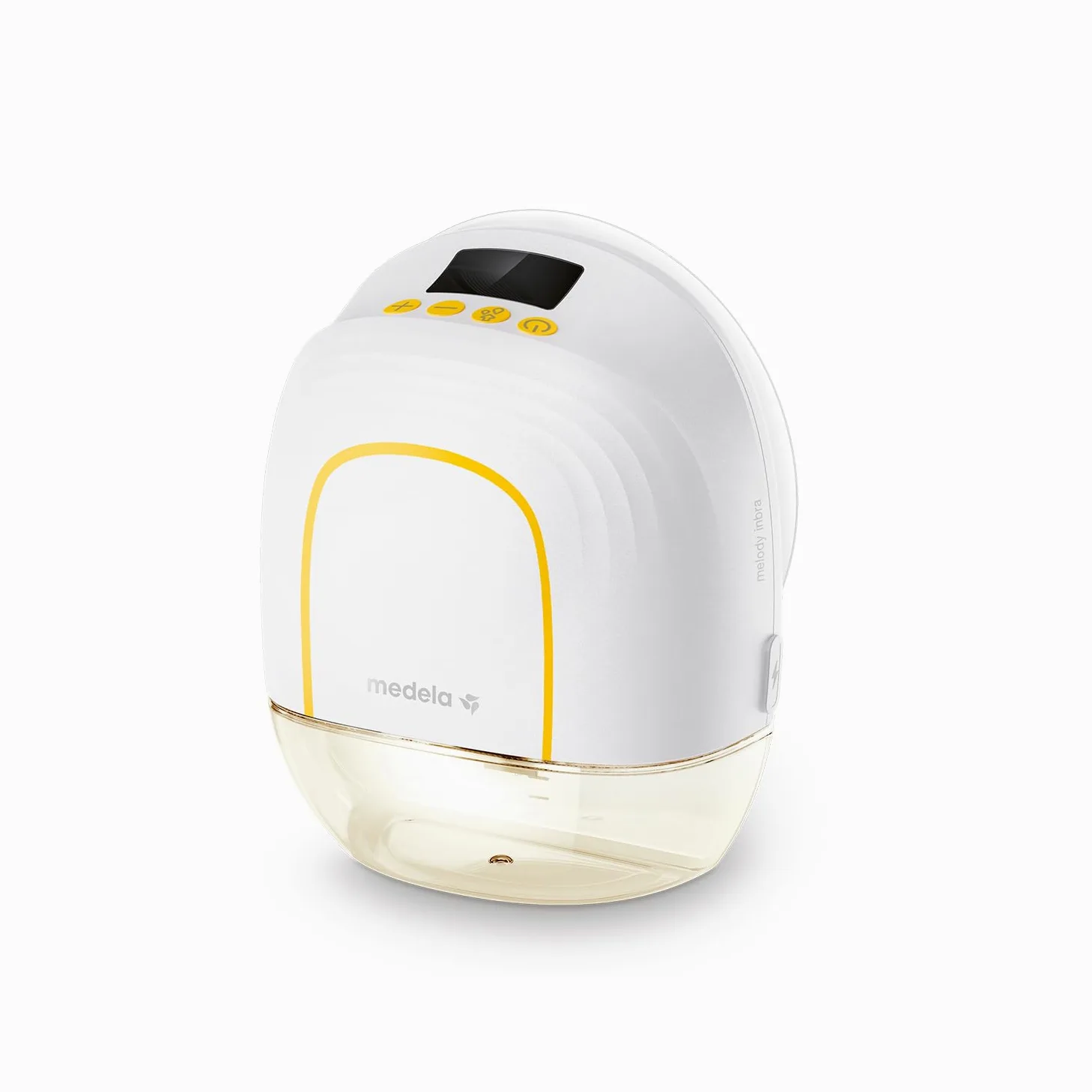 Medela Melody Inbra Extractor manos libres sin cables – ajuste ultra suave, todo en uno, Rendimiento potente, 2 modos y 9 niveles, embudos de silicona, puerto USB-C