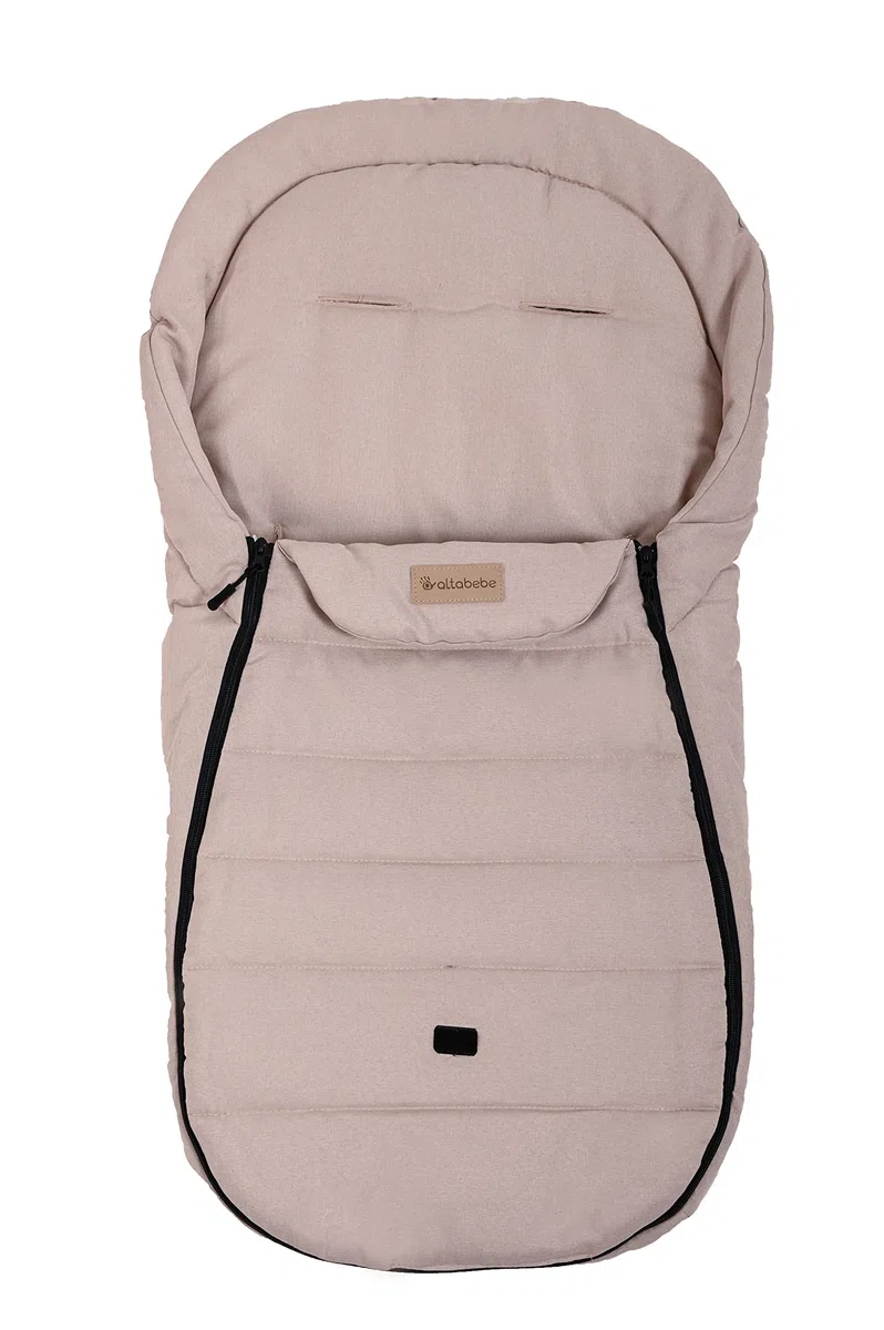 Altabebe Lifeline AL2450L-22 - Saco de abrigo con velcro para carrito, 12-36 meses, color beige