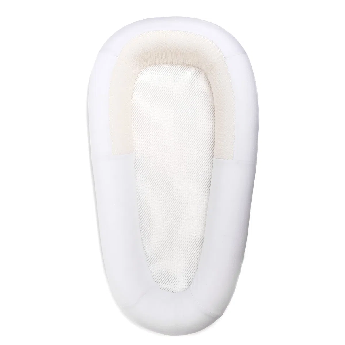 PurFlo Cama de bebé segura para dormir, alternativa al nido de bebé transpirable, artículos esenciales 0-8 m, color blanco