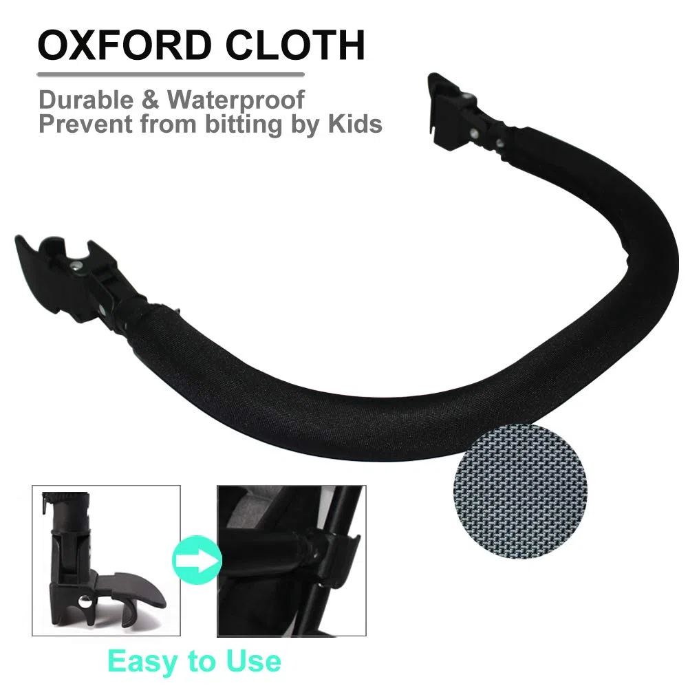Barra de seguridad Compatible con babyzen Cochecito 6+ YOYO2 y YOYO serie, Algodón oxford